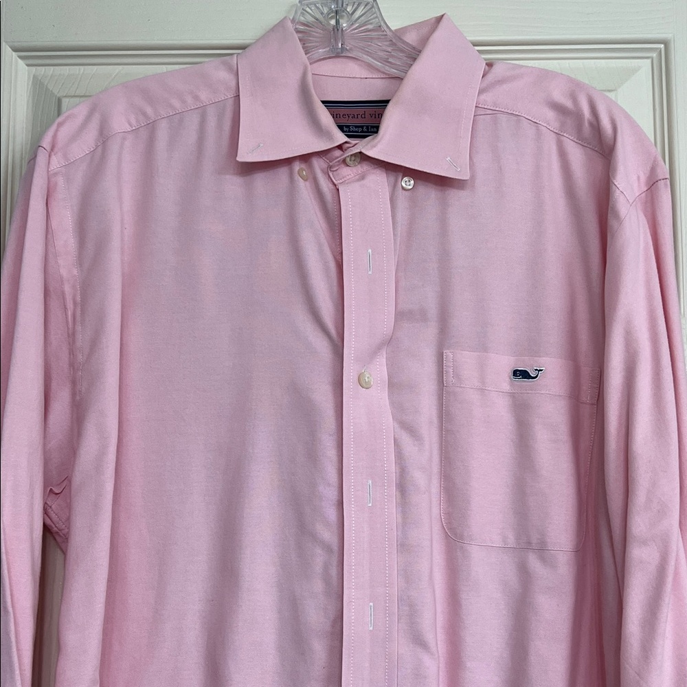 Vineyard Vines Men's Light Pink Casual Shirt